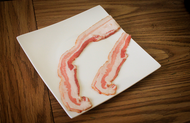 Bacon, recipe