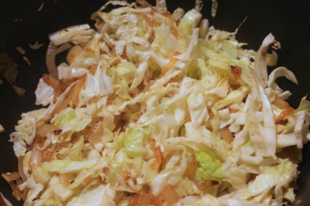 recipe, scalloped potatoes, cabbage, onion, au gratin, vegetarian
