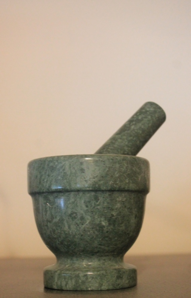 kitchen gadgets, kitchen tools, mortar and pestle