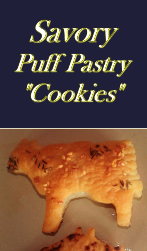 savory, recipe, puff pastry, cookies, butter