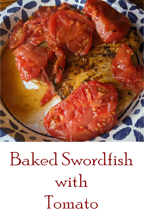 swordfish, paleo, gluten-free, tomato, quick and easy